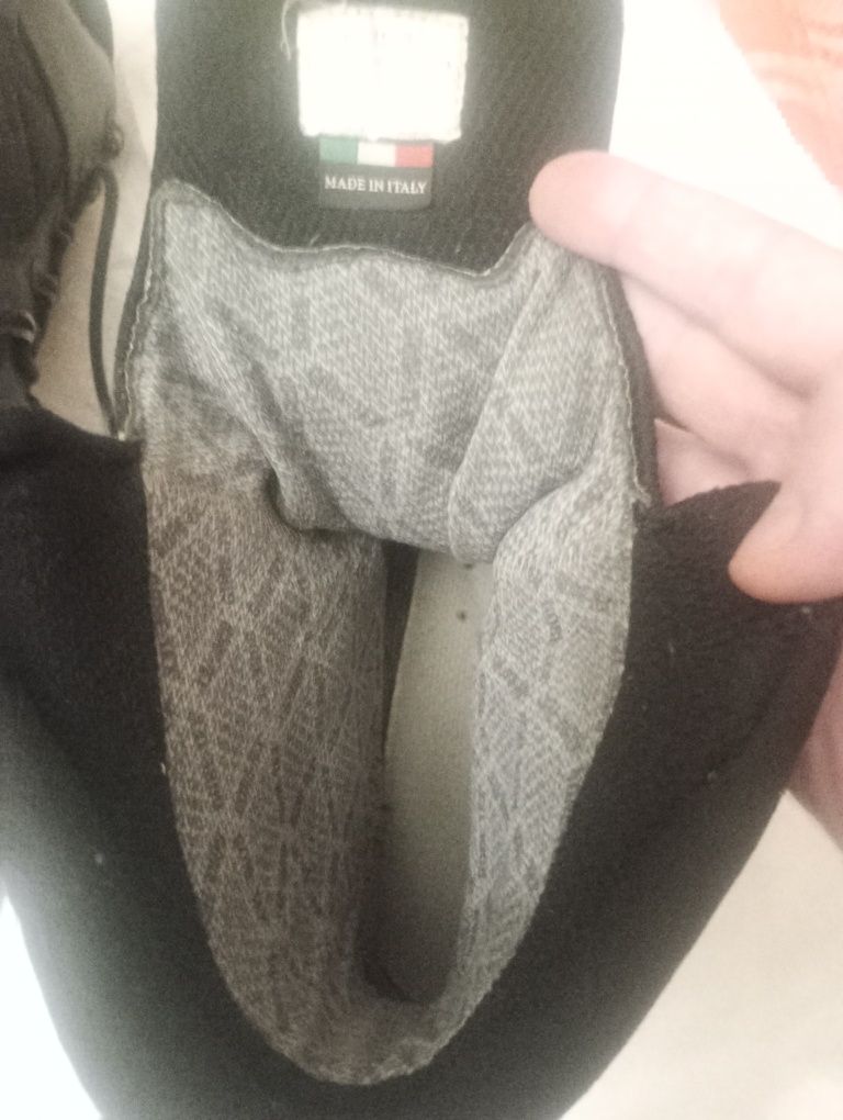 Берці Crispi Gore-tex 44, Vibram, Італія