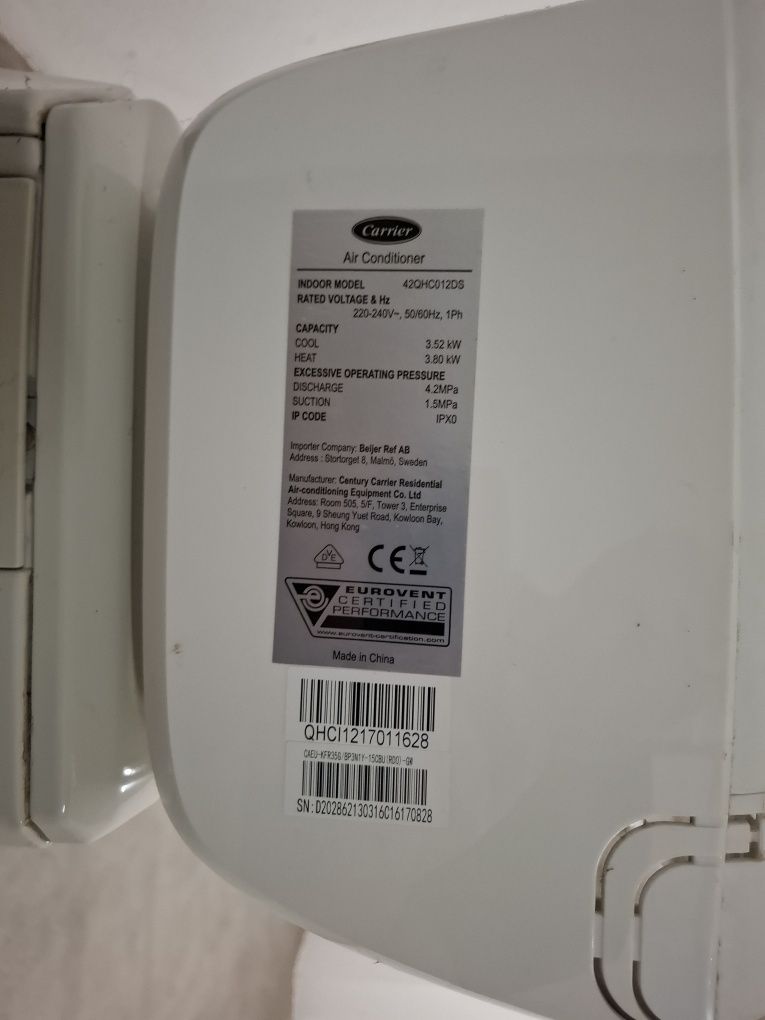 Vendo Spliter  Carrier.