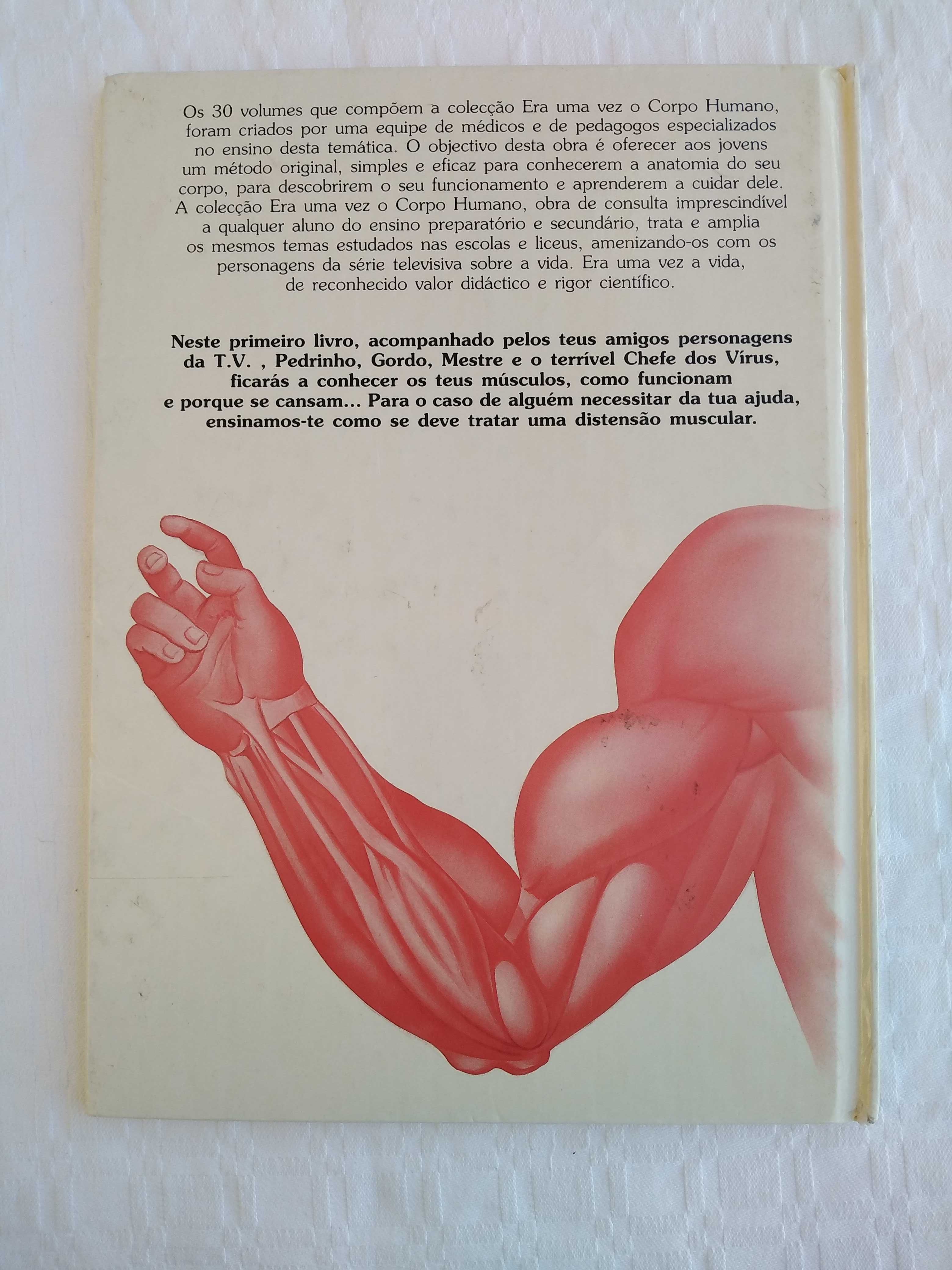 Livro Era Uma Vez o Corpo Humano - 1
