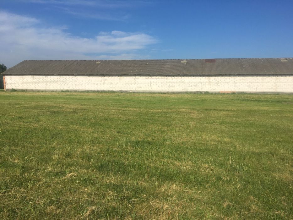 Hala 1200m rolnictwo