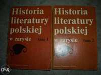 historia literatury polskiej 2 tomy