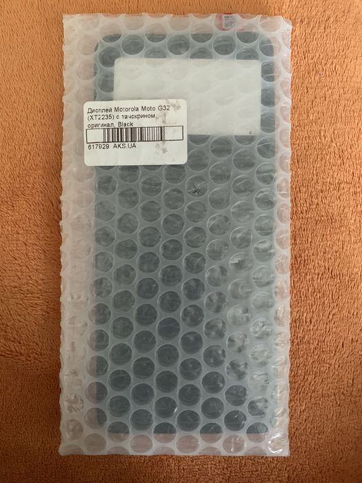 Продам дисплей motorola g32