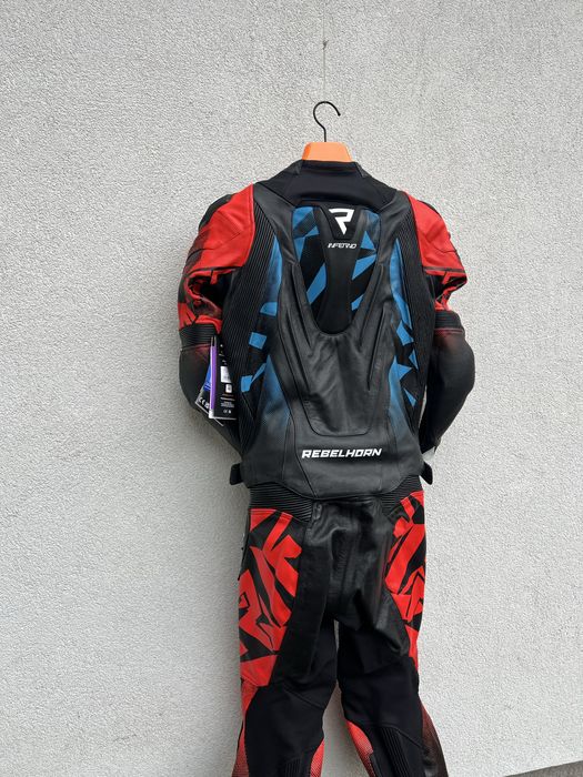 Kombinezon motocyklowy REBELHORN INFERNO rozm 48 garb NOWY OKAZJA
