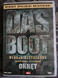 Okręt Das Boot - wersja reżyserska DVD