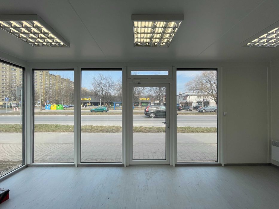 Pawilon handlowy, usługowy, biurowy