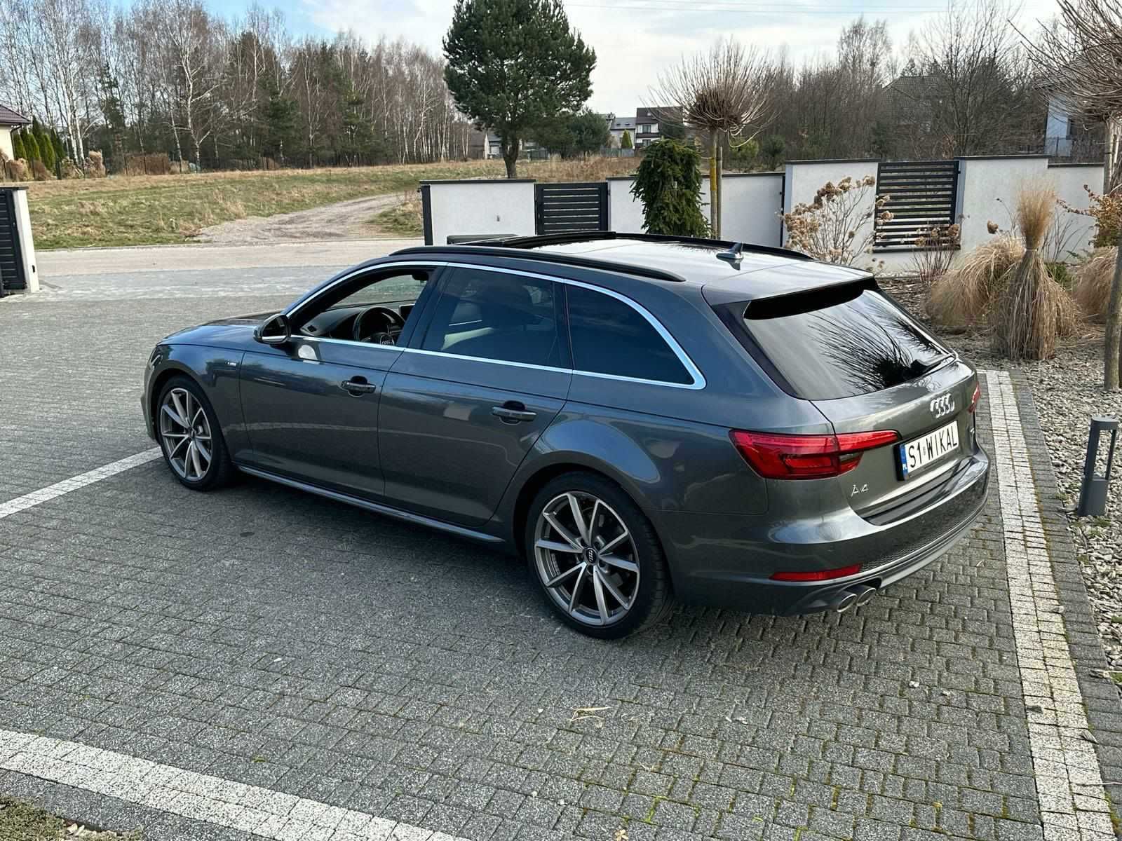 Audi A4 B9 S-line