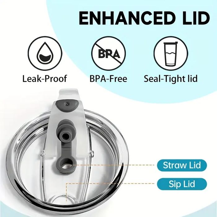 DEMANKE Kubek termiczny do Kawy ze Stali Nierdzewnej  600ml 0,6l