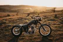Honda CA Rebel 125 bobber