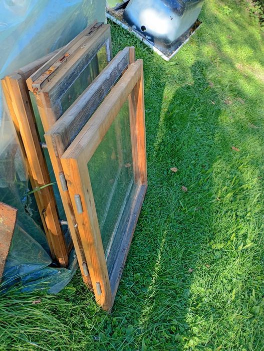 Okna i drzwi z demontarzu