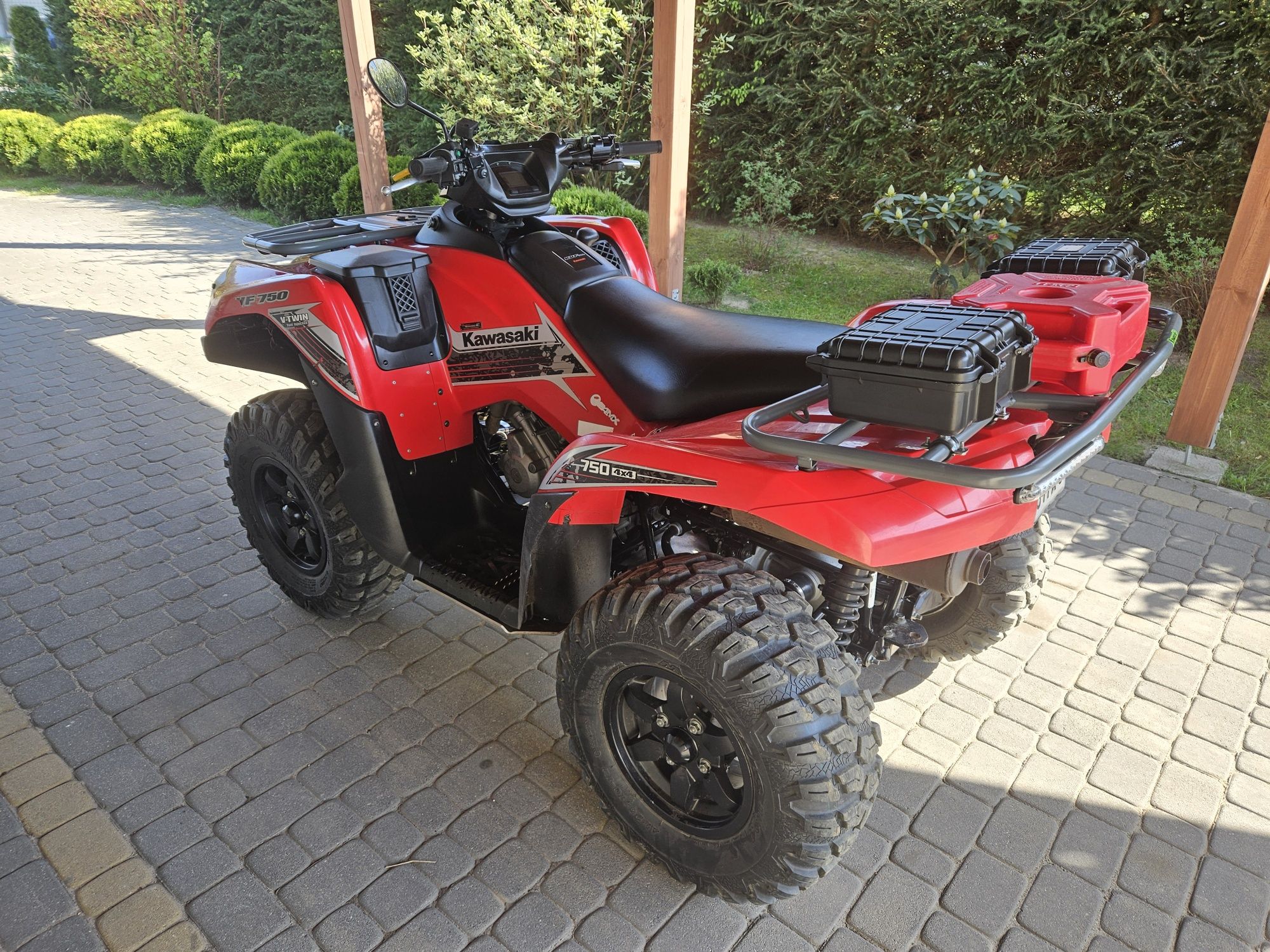 Kawasaki Brute Force Kvf 750