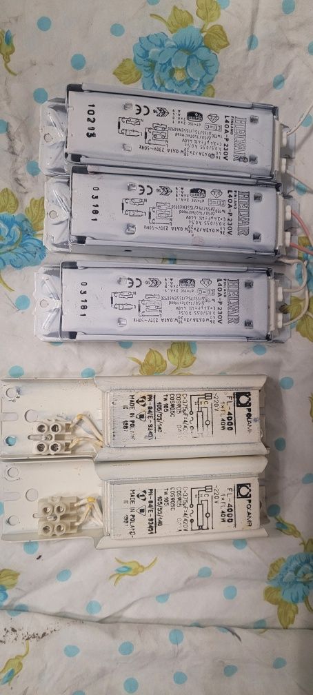 6 szt. Statecznik elektroniczny