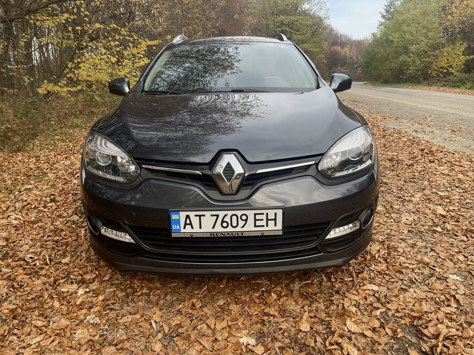 Рено Мегане автомат