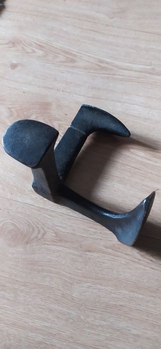 Duże kowadło szewskie