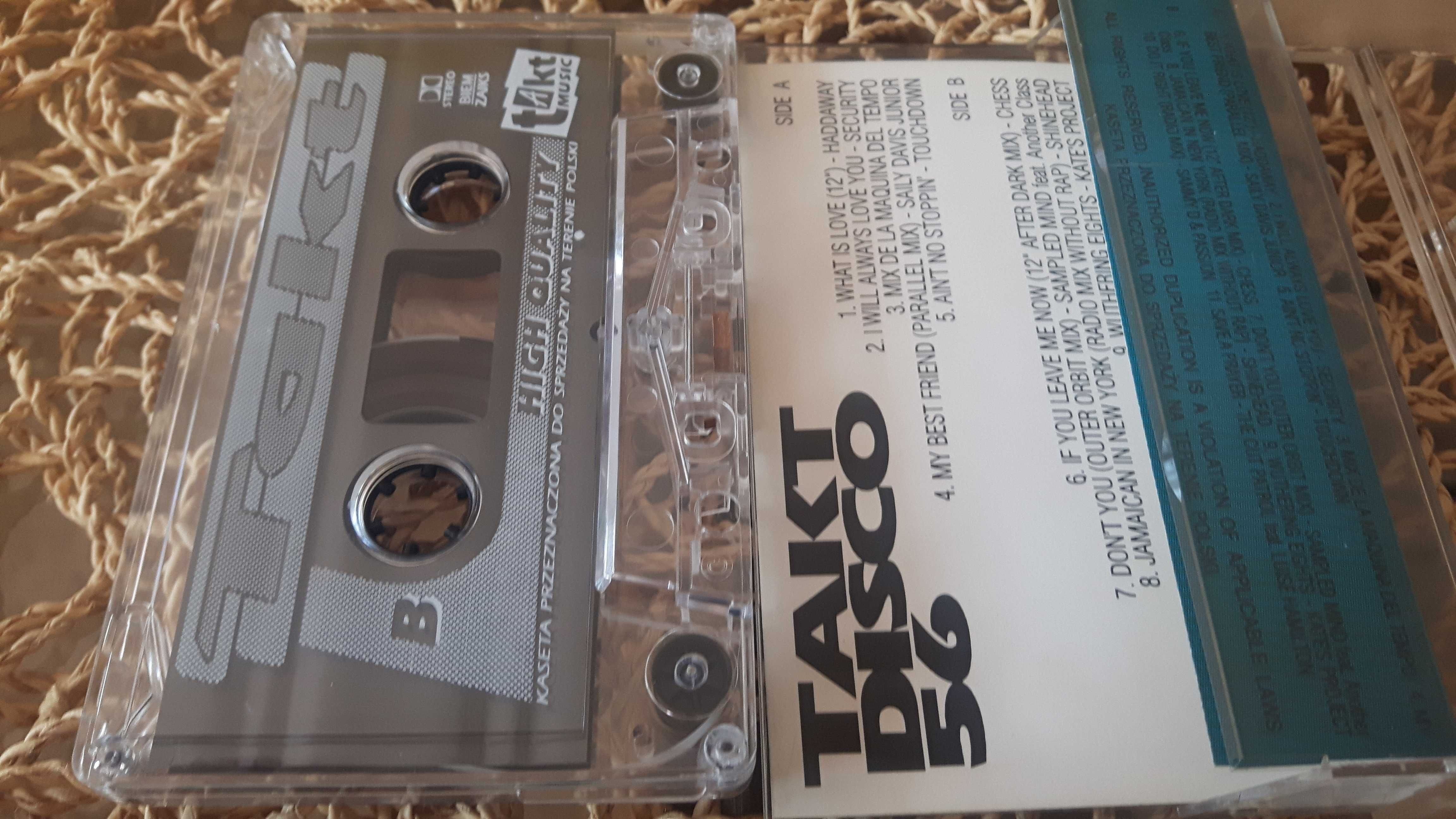 Takt Disco 56 - 1993 r. Kaseta Magnetofonowa - stan b.db. - z kolekcji