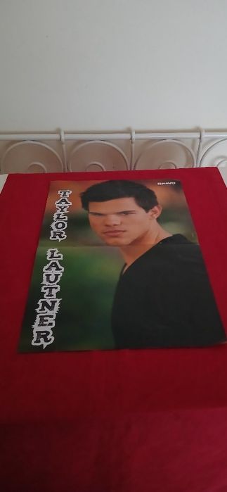 Poster Taylor Lautner/Bella & Zendaya