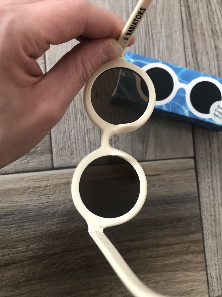 Nowe okulary Babiators 0-2 lata
