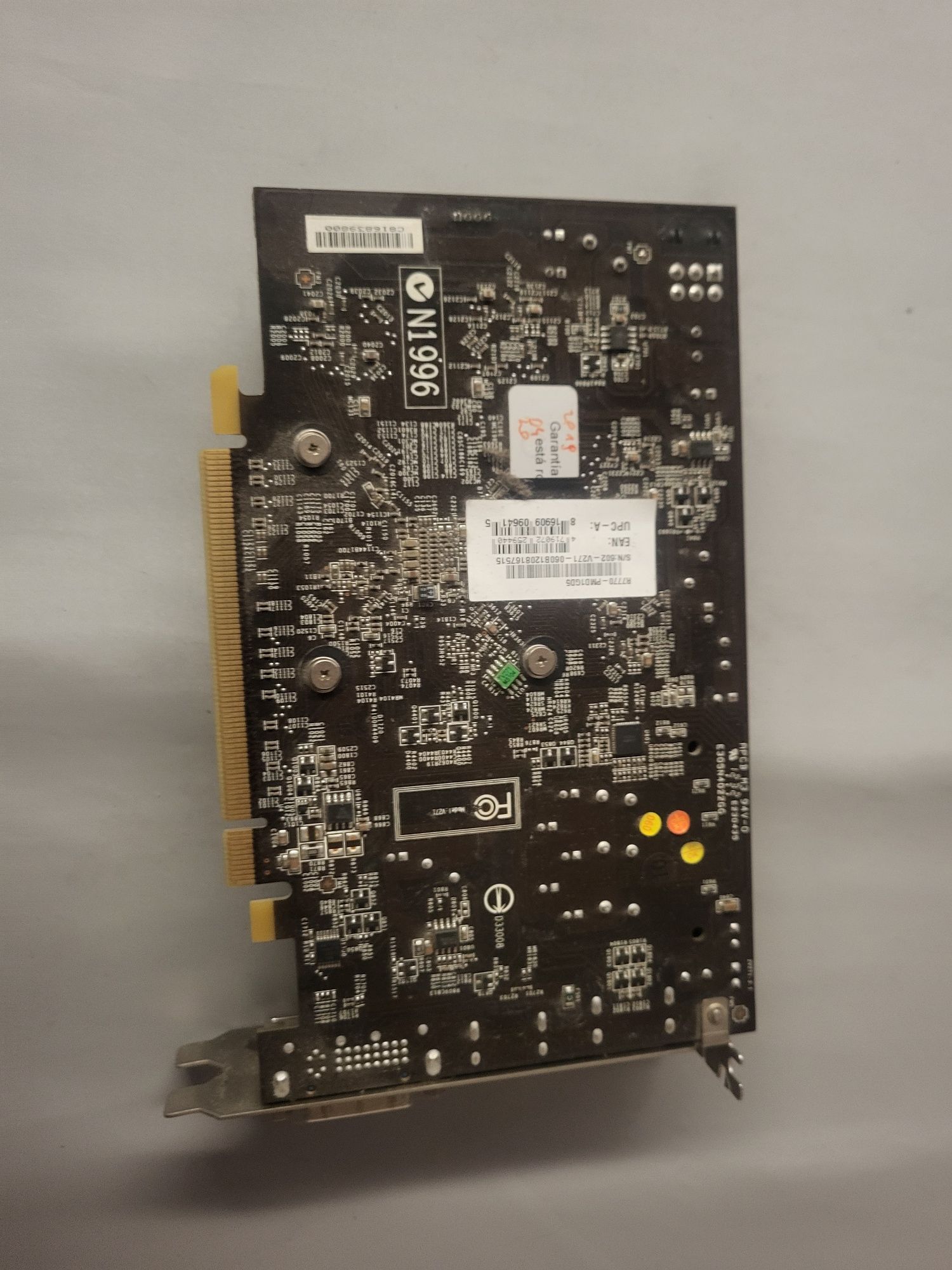 Sprzedam kartę Graficzną Msi R7770-PMD1GD5 (Stan karty nieznany)