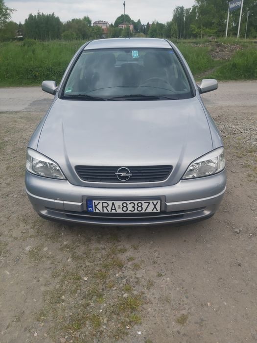 Opel Astra G 1.6 8V 84km Skórzane i podgrzewane fotele Możliwa Zamiana