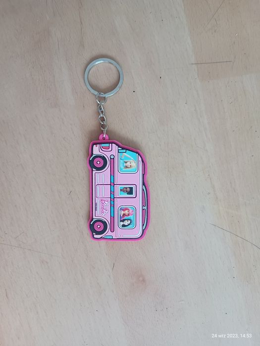 Brelok breloczek kamper camper Barbie