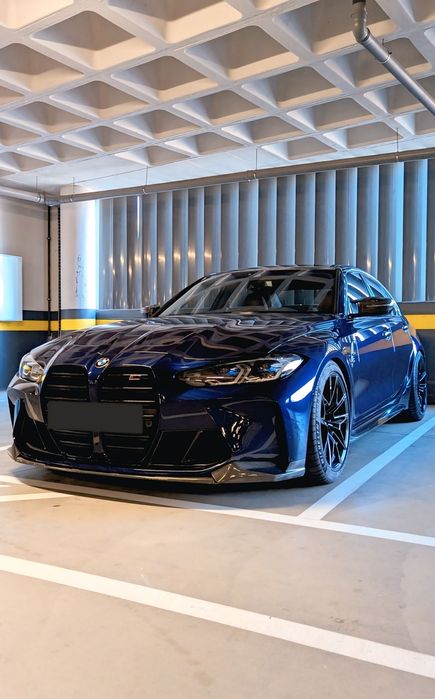 BMW M3 Competition G80 Nacional