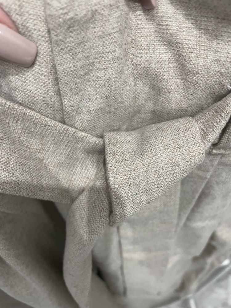 Spodnie wizytowe H&M S/36 wysoki stan
