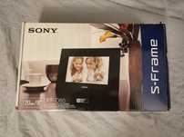 Elektroniczna ramka na zdjęcia SONY S-Frame DPF D85