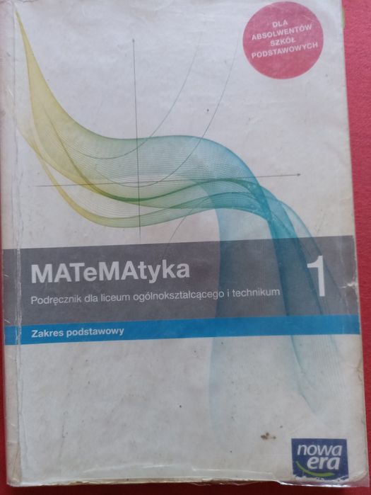 Matematyka 1 LO i technikum