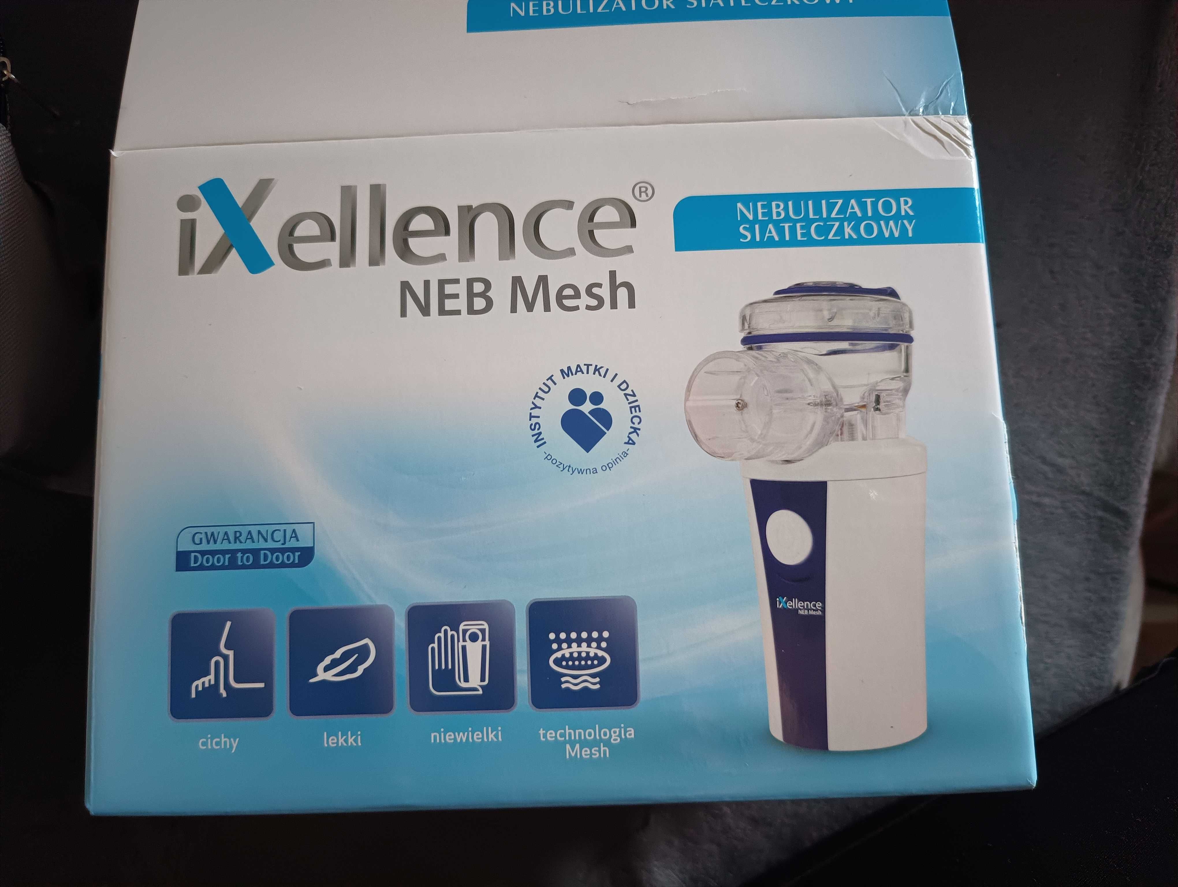 Nebulizator siateczkowy