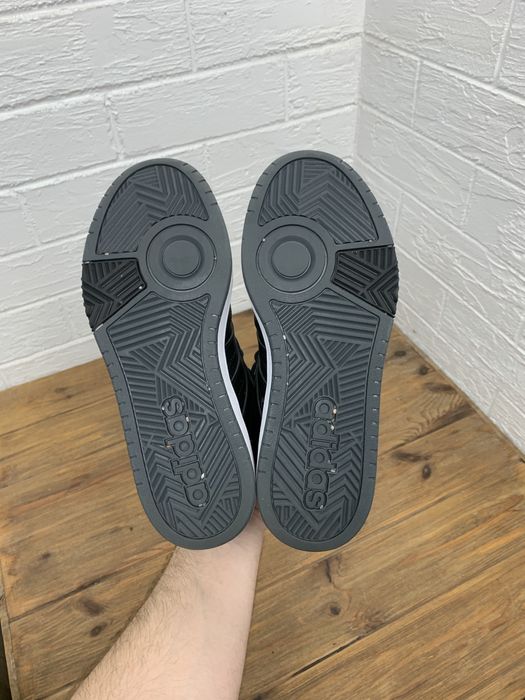 Мужские ботинки Adidas Hoops оригинал 41р высокие