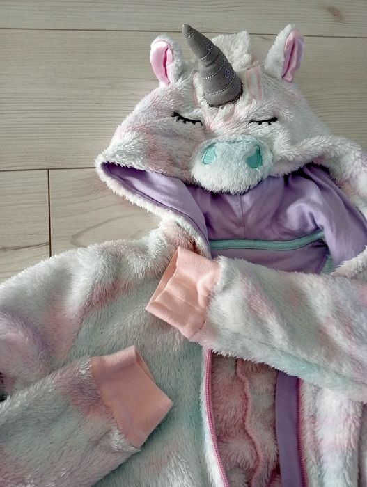 Kombinezon - pidżama Jednorożec 128