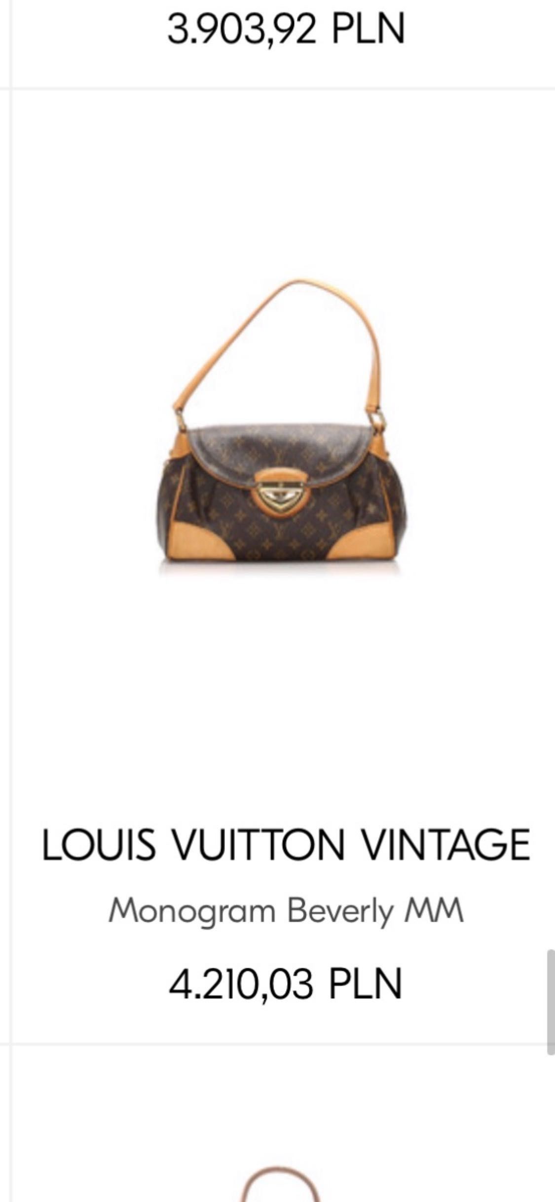 Louis Vuitton oryginalna idealny stan