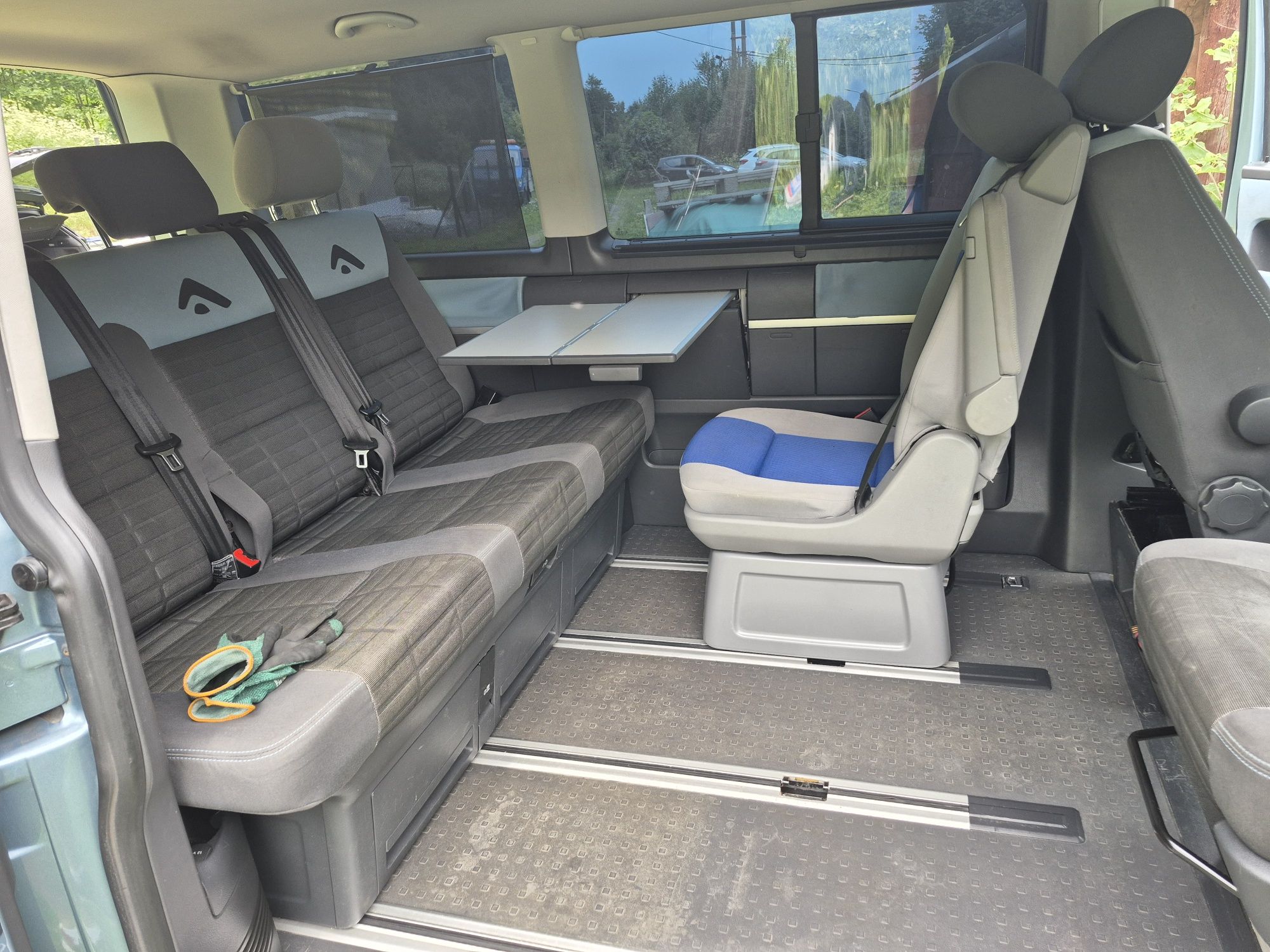 Vw t5 MULTIVAN 7 osobowe 2.5tdi 130KW 2007R