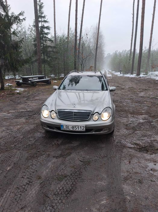 Mercedes W211 2,2 150 km