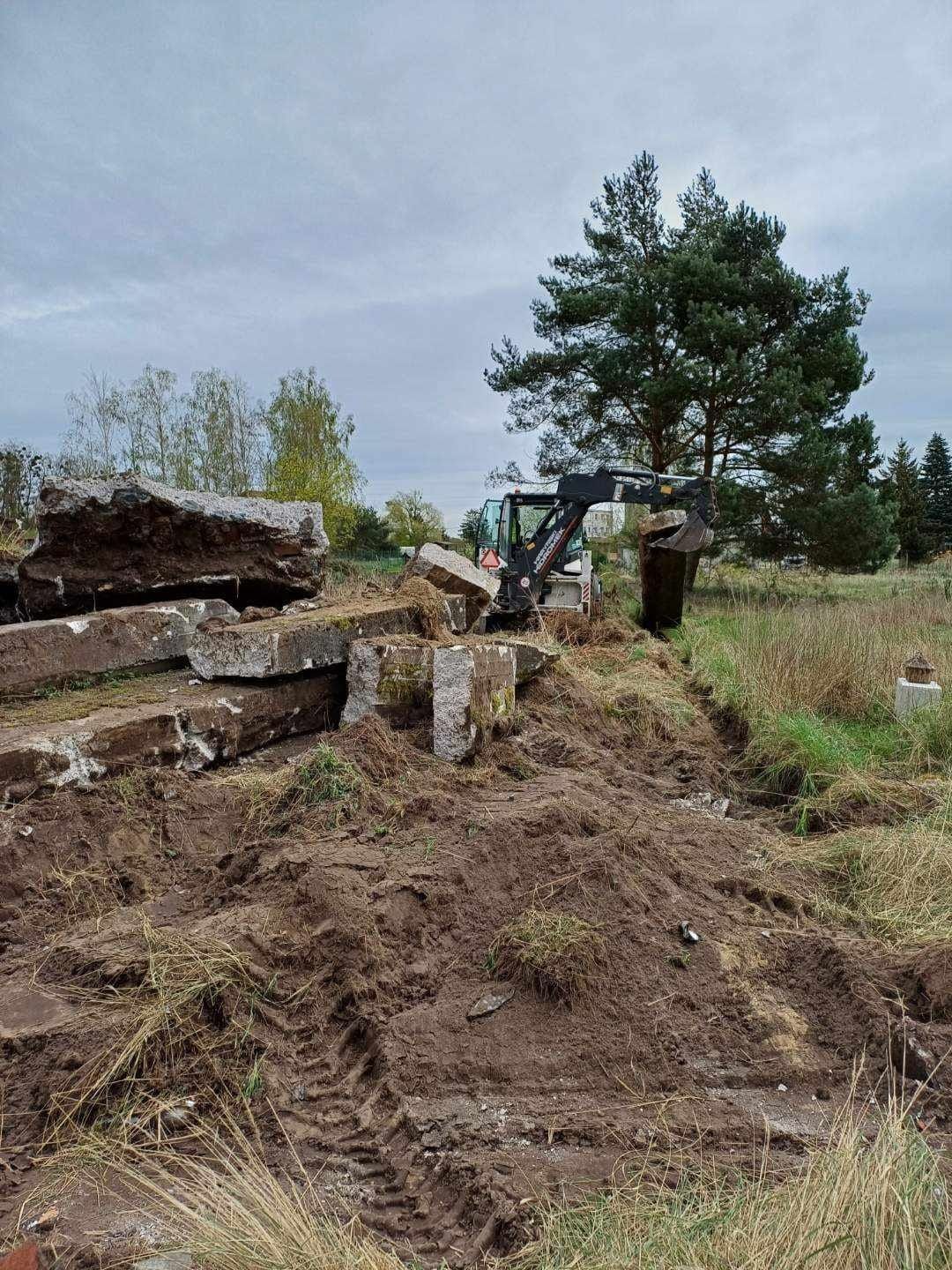 Oddam gruz, wielkie bloczki