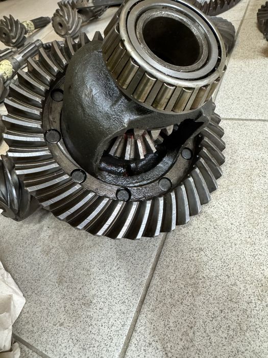 Главная пара Газ-21,24,2410 Волга,УАЗ