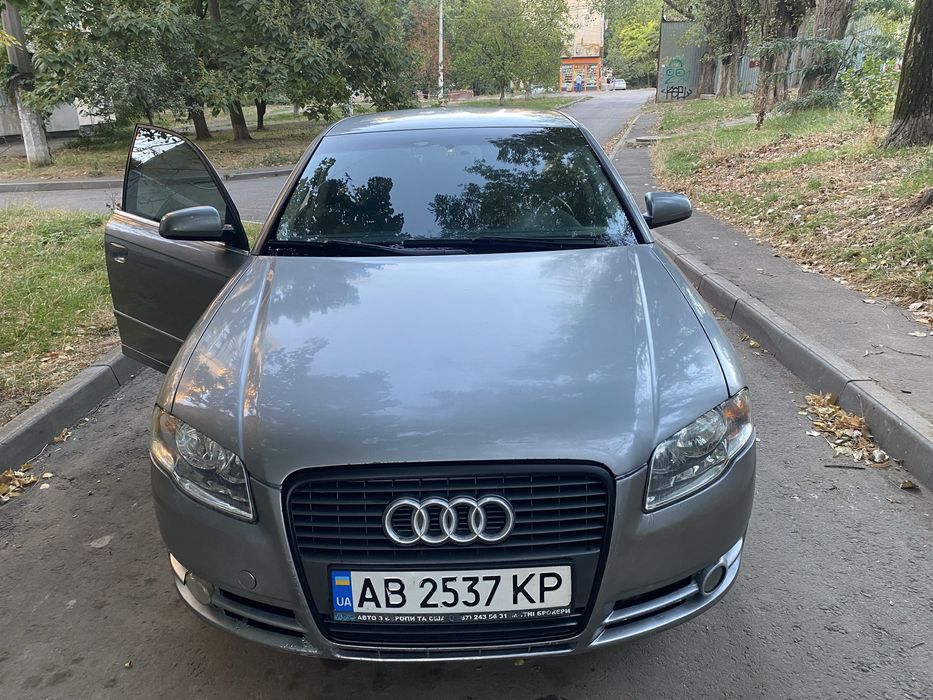 Audi A4 2005 1,9tdi