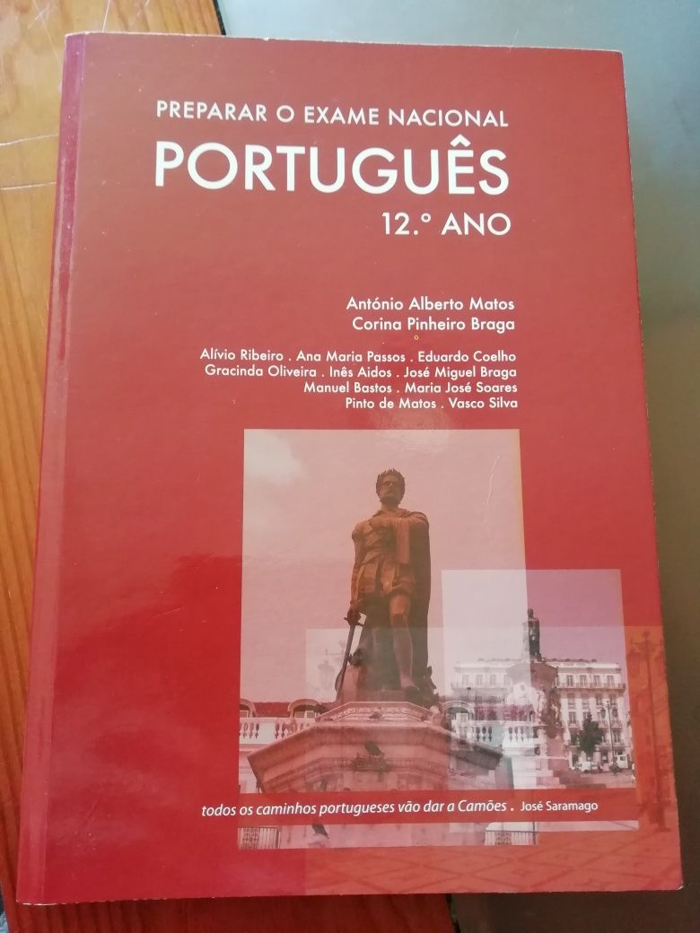 Preparar o exame nacional de português 12 ano