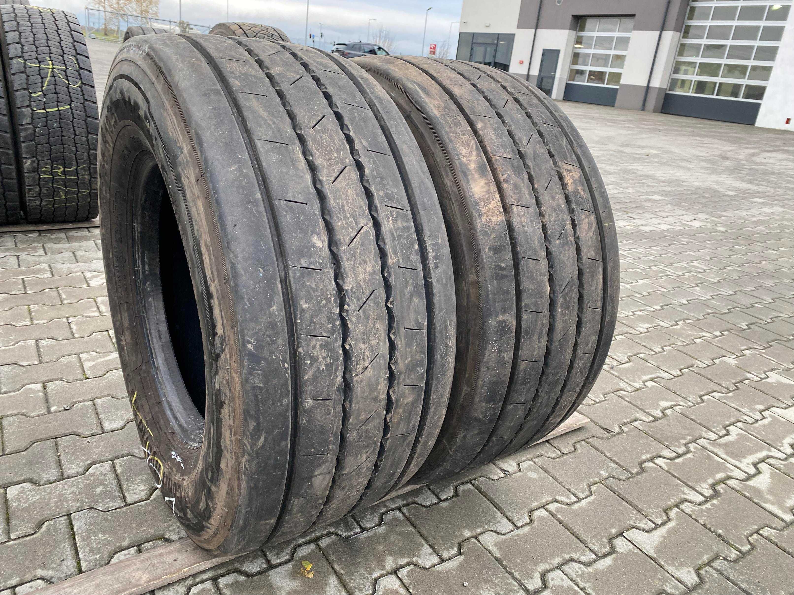 Opona 385/55R19.5 CONTINENTAL HYBRID HT3 Naczepowa 12-13mm