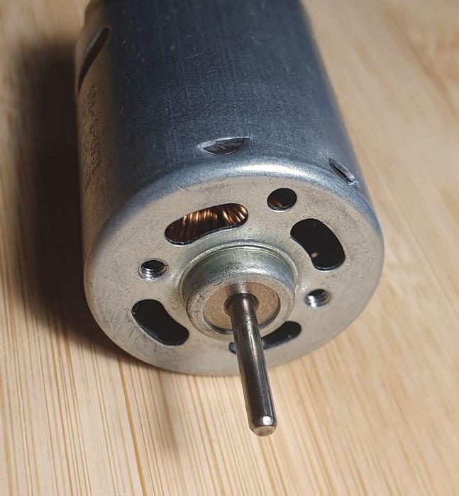 Silnik silniczek elektryczny RS-380 7.4V | Do modeli, zabawek uzywany