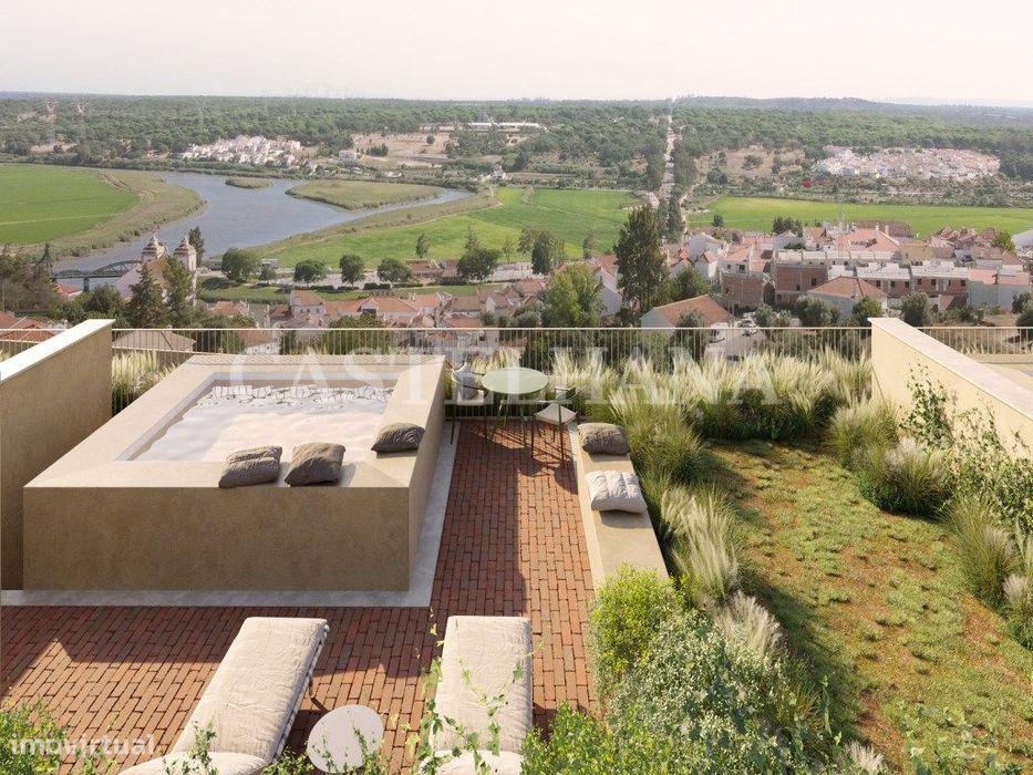 Apartamento T3 com área exterior em Alcácer do Sal