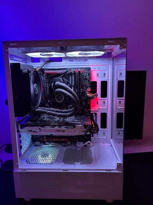 PC GAMING | Water cooler | Ryzen 7 2700x | Gtx 1060 | Pronto a jogar