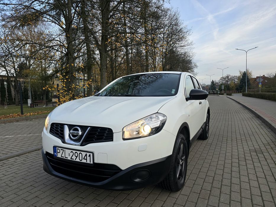 Nissan Qashqai 1.6 Benzyna 115 p.s Niezawodny Zarejestrowany