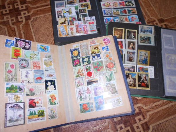 продам коллекцию почтовых марок