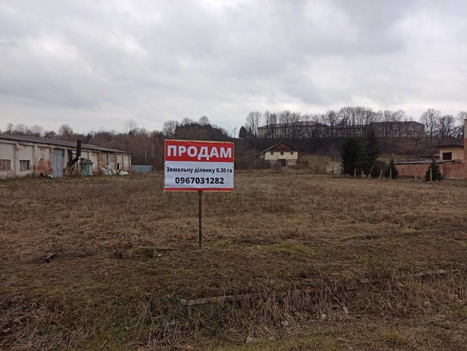 Продається земля під забудову с Кобаки