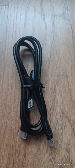 Кабель відео HDMI-HDMI (1.5 м) Новий.