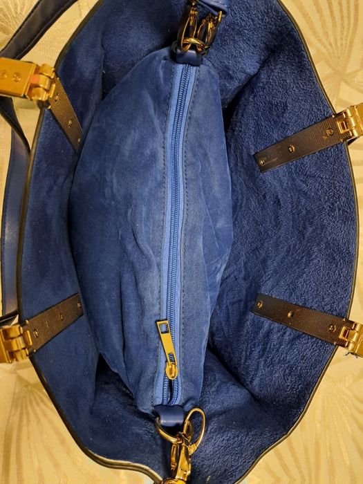 Сумка-тоут Cobalt від Tu