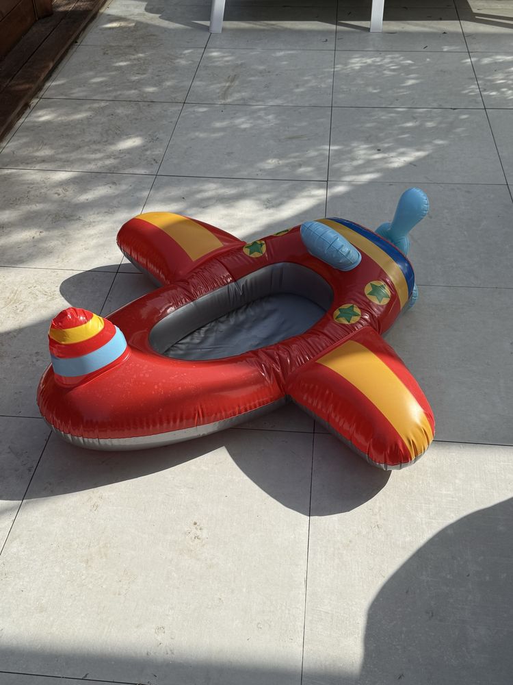 Insuflavel Aviao (2-4 anos)