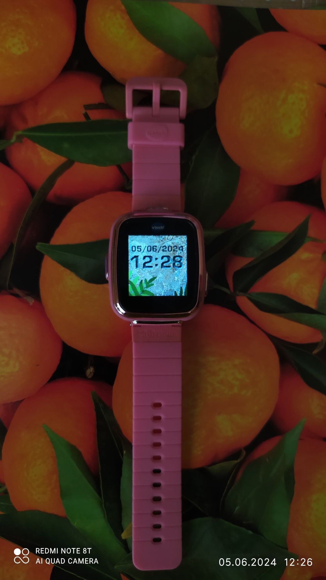Дитячий годинник Vtech Kidizoom DX (Англія)