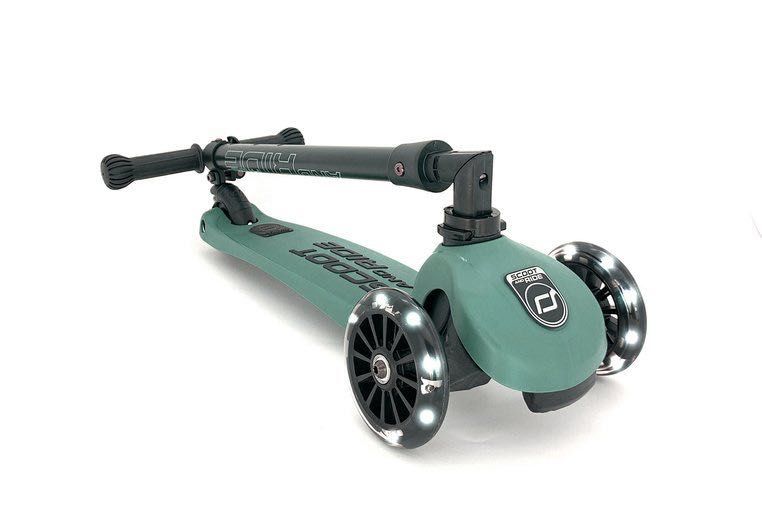 SCOOTANDRIDE Highwaykick 3 LED Hulajnoga 3+ Forest