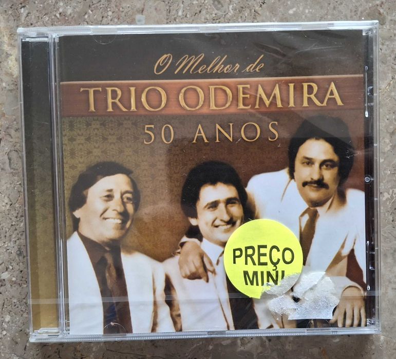 Trio Odemira - CD - 50 anos (novo e selado)